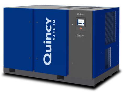 50hp rotary screw vacuum pump|Quincy Compressor QSV Variable Drive .